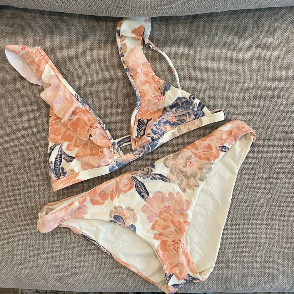 Tori Praver Floral Swimsuit